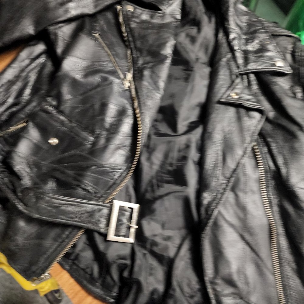 Flight Path Leather Jacket